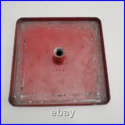 Vintage Oak 10¢ Cent Dime Oak Vista Candy Nut Gumball Machine Plexi Face Working