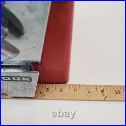 Vintage Oak 10¢ Cent Dime Oak Vista Candy Nut Gumball Machine Plexi Face Working