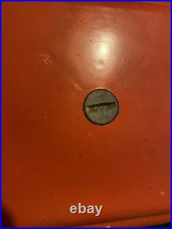 Vintage Oak Acorn Glass Globe Candy vending machine