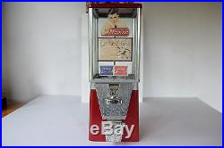 Vintage Oak candy machine