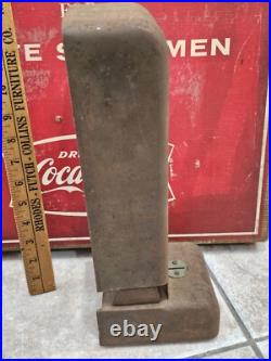 Vintage Ohio Match One Cent Penny Coin Operated Dispenser Vending Machine
