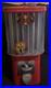 Vintage Old Oak Acorn 1 Cent Chicklet Gumball Machine Selectable With Key RARE