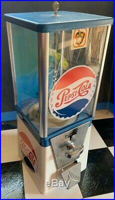 Vintage Older Pepsi Cola Retro Candy Peanuts Not Gumball Machine Super Cool