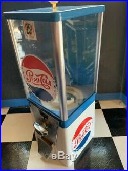 Vintage Older Pepsi Cola Retro Candy Peanuts Not Gumball Machine Super Cool