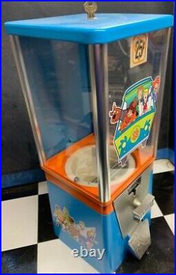 Vintage Older Scooby Doo Gumball Machine Super Cool Vending