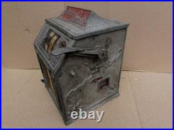 Vintage One Cent Penny Gumball Vending Trade Simulator 3 Reel Vintage One Cent Penny Gumball Vending Trade Simulator 3 Reel