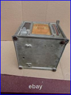 Vintage One Cent Penny Gumball Vending Trade Simulator 3 Reel Vintage One Cent Penny Gumball Vending Trade Simulator 3 Reel