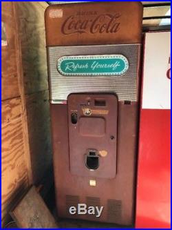 Vintage Original Coca-Cola Coke Vending Machine Vendo Big Boy Vertical VMC-334