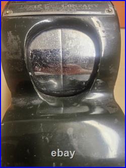 Vintage Original Coin Operated Dixie Cup Dispenser Keys & Mounting Plate Pt 1913