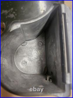 Vintage Original Coin Operated Dixie Cup Dispenser Keys & Mounting Plate Pt 1913