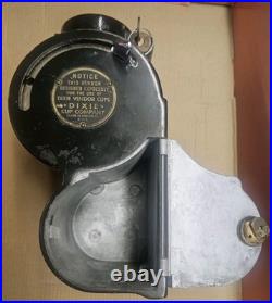 Vintage Original Coin Operated Dixie Cup Dispenser Keys & Mounting Plate Pt 1913