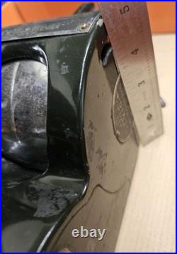 Vintage Original Coin Operated Dixie Cup Dispenser Keys & Mounting Plate Pt 1913