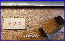 Vintage Original PULVER HotChu 1 CENT MIDGET Wall Mounted Gum VENDOR c1950's