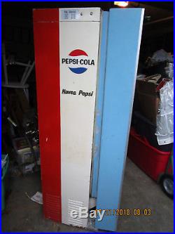 Vintage PEPSI Soda Can Vending Machine