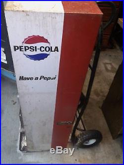 Vintage PEPSI Vending Machine Collector! Vendolator Mod VFA005B SER 511047733