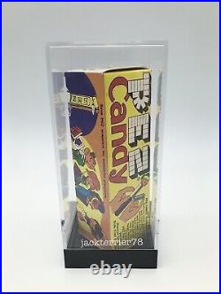 Vintage PEZ Dispenser Candy Refill Packs Sealed In Unopened Vending Machine Box