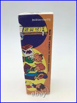 Vintage PEZ Dispenser Candy Refill Packs Sealed In Unopened Vending Machine Box
