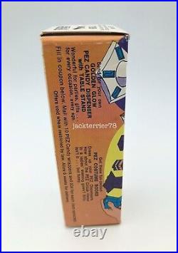 Vintage PEZ Dispenser Candy Refill Packs Sealed In Unopened Vending Machine Box