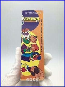 Vintage PEZ Dispenser Candy Refill Packs Sealed In Unopened Vending Machine Box