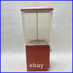 Vintage Parkway Vending 1 Cent Gumball Bubble Gum Machine TESTED With Key