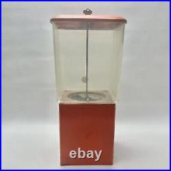 Vintage Parkway Vending 1 Cent Gumball Bubble Gum Machine TESTED With Key