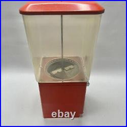 Vintage Parkway Vending 1 Cent Gumball Bubble Gum Machine TESTED With Key