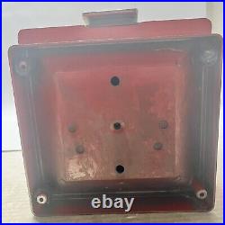 Vintage Parkway Vending 1 Cent Gumball Bubble Gum Machine TESTED With Key