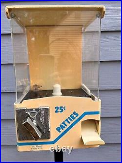 Vintage Pearson's Peppermint Patty Candy Vending Machine St Paul Minnesota Rare