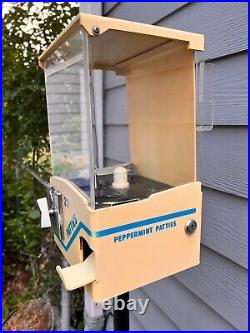 Vintage Pearson's Peppermint Patty Candy Vending Machine St Paul Minnesota Rare