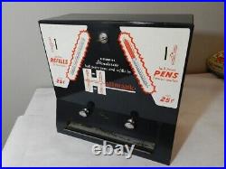 Vintage Pen Vending Machine- Hallmark Pen Vending Machine- Vintage Pen