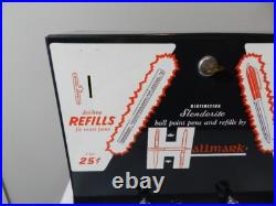 Vintage Pen Vending Machine- Hallmark Pen Vending Machine- Vintage Pen