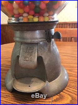 Vintage Penny Gum ball Machine