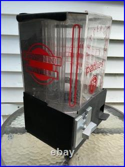 Vintage Peppermint Patties Vending Machine Plexiglass. 25c
