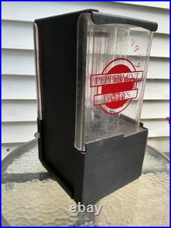 Vintage Peppermint Patties Vending Machine Plexiglass. 25c