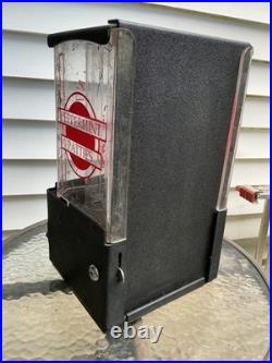 Vintage Peppermint Patties Vending Machine Plexiglass. 25c