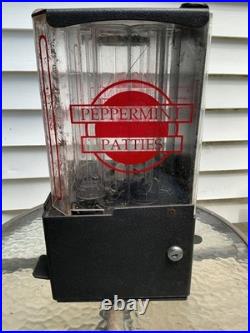 Vintage Peppermint Patties Vending Machine Plexiglass. 25c