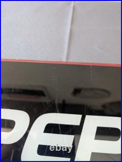 Vintage Pepsi Advertising Sign Plastic Vending Machine Insert