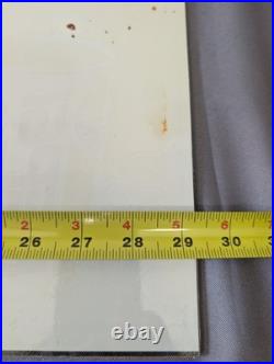 Vintage Pepsi Advertising Sign Plastic Vending Machine Insert