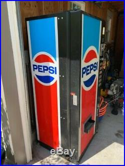 Vintage Pepsi-Cola 50c Vending Machine