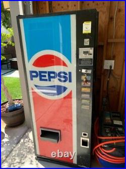Vintage Pepsi-Cola 50c Vending Machine