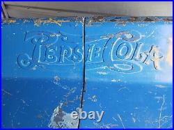 Vintage Pepsi Cola Gull Wing Cooler