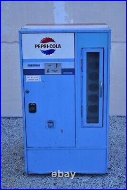 Vintage Pepsi Cola La Crosse 35 Cent Soda Vending Machine Model EC54