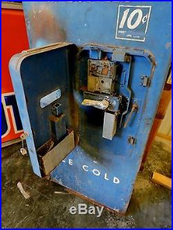 Vintage Pepsi Cola Soda Pop 1950s Cavalier 51, 10 Cent Soda Pop Machine