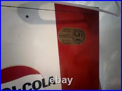 Vintage Pepsi-Cola Vending Machine Fully Functional 1960s/70s La Crosse Cooler