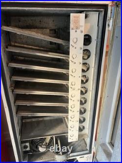 Vintage Pepsi-Cola Vending Machine Fully Functional 1960s/70s La Crosse Cooler