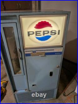 Vintage Pepsi Machine