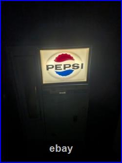 Vintage Pepsi Machine Vintage Pepsi Machine