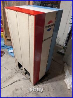 Vintage Pepsi Machine