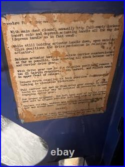 Vintage Pepsi Machine