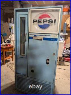 Vintage Pepsi Machine